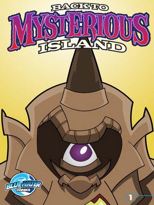 cover image of Jules Verne's: Back to Mysterious Island (2015), Issue 1